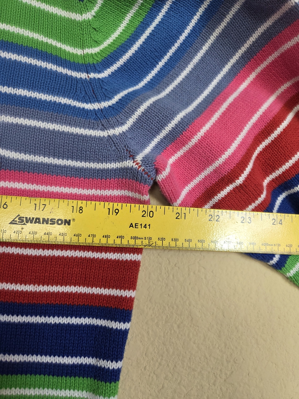 Chucky Good Guys Sweater Spirit Striped Sweater Halloween Costume - Picture 4 of 9
